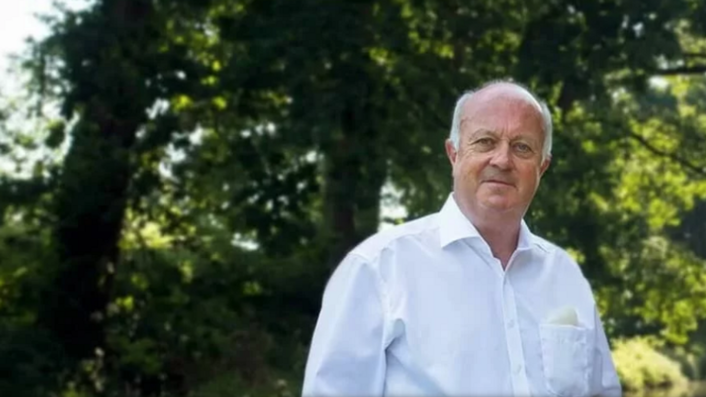 Daniel Cueff, tête de liste "Bretagne, ma vie"